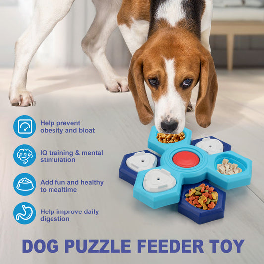 Puzzelbak voor Labradoodle & Cockapoo — 4 lagen