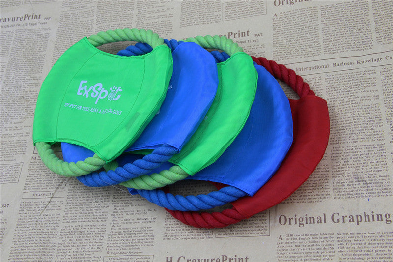 Frisbee voor Labradoodle & Cockapoo