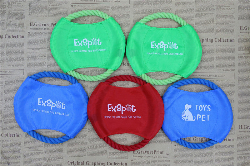 Frisbee voor Labradoodle & Cockapoo