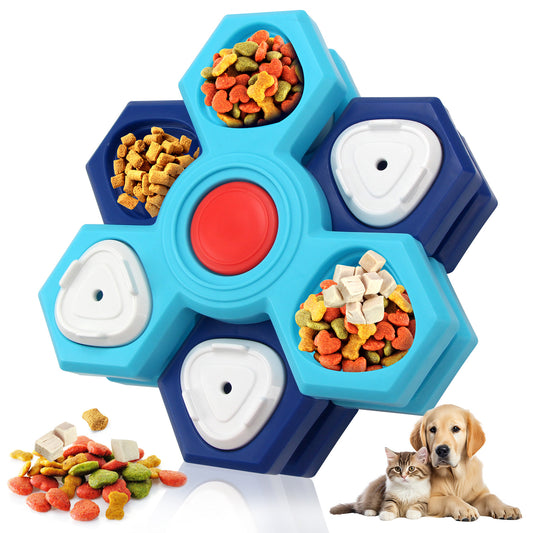 Puzzelbak voor Labradoodle & Cockapoo — 4 lagen